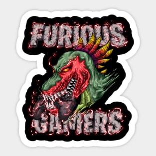 FURIOUS GAMERS 03 Sticker